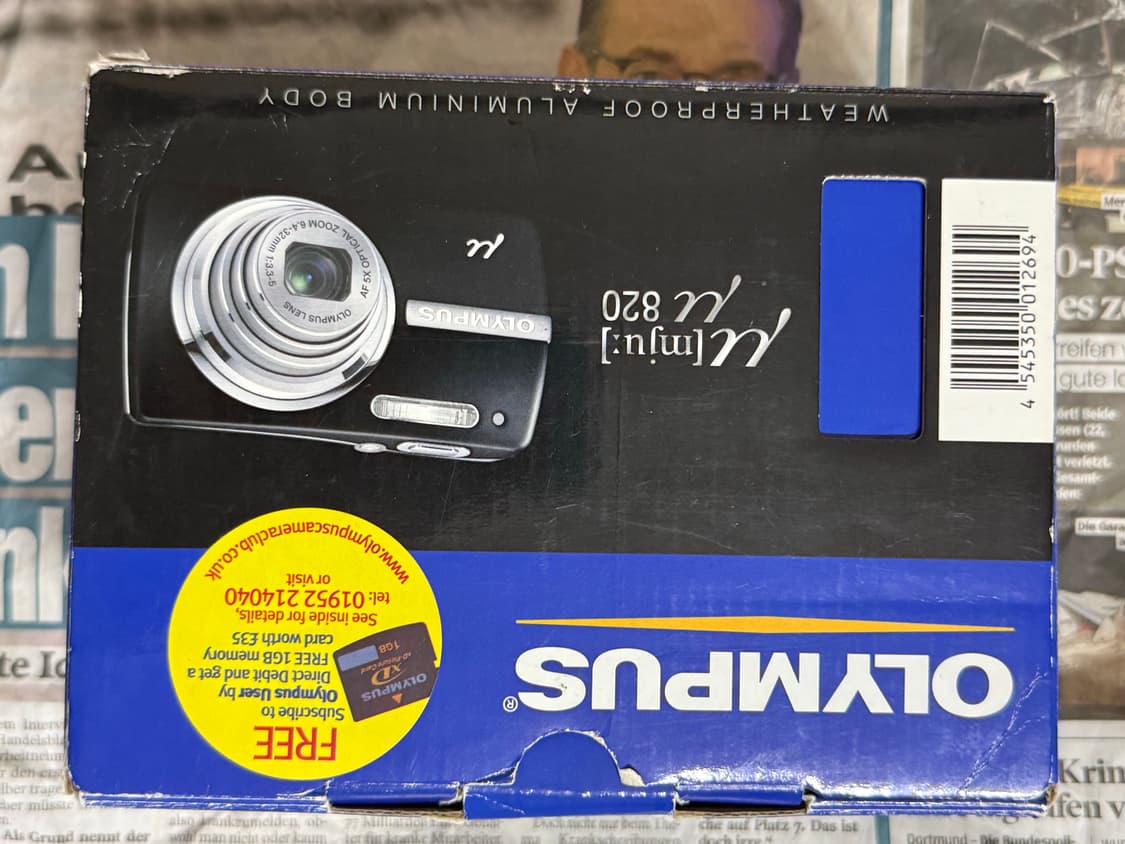 풀구성📦_ 올림푸스 Olympus mju 820 상품이미지10
