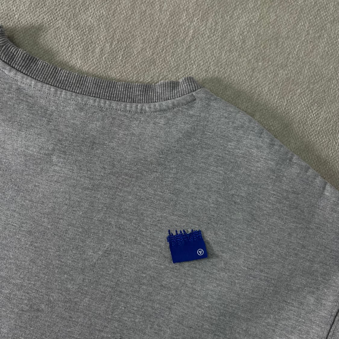 100 아더에러 오리진 박스 그레이 맨투맨 상품이미지5