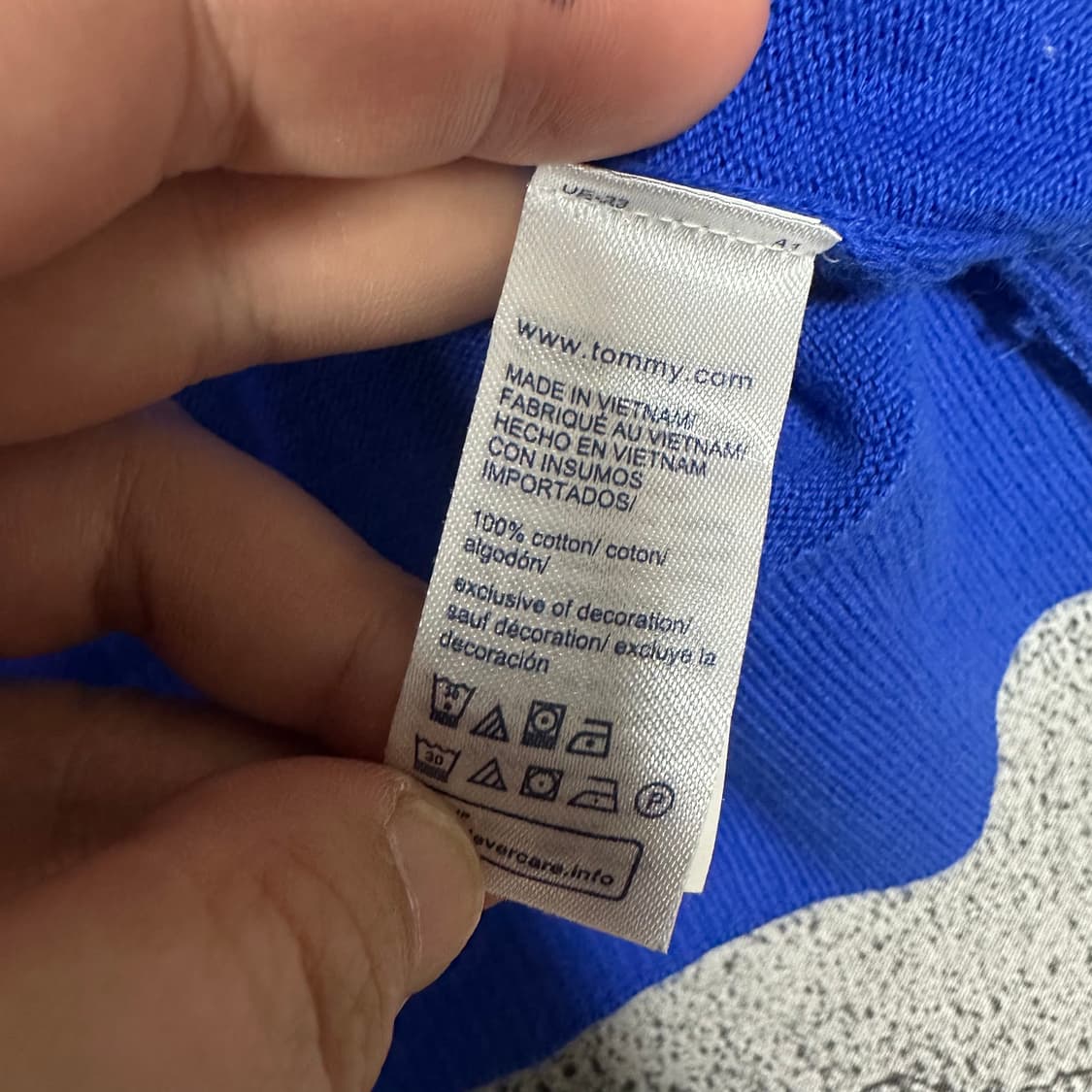 ✨ (바배) 타미 힐피거 빅로고 니트 상품이미지4