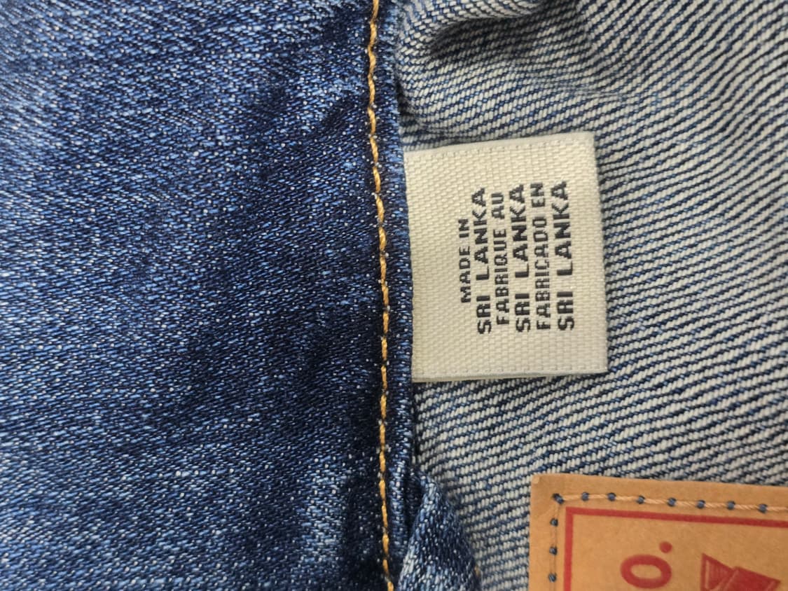 리바이스 데님 청자켓 여성 상품이미지6