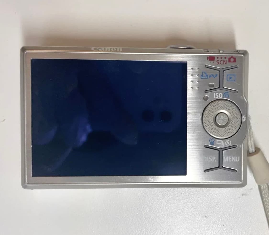 CANON IXUS 90 캐논 익서스 90 빈티지 디지털카메라 상품이미지8