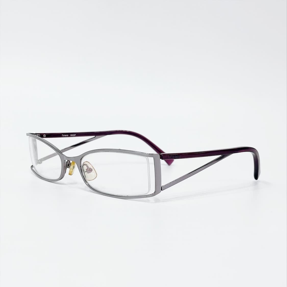 키지클럽 TIZIANO 라벤더 데드스탁 빈티지안경 상품이미지1