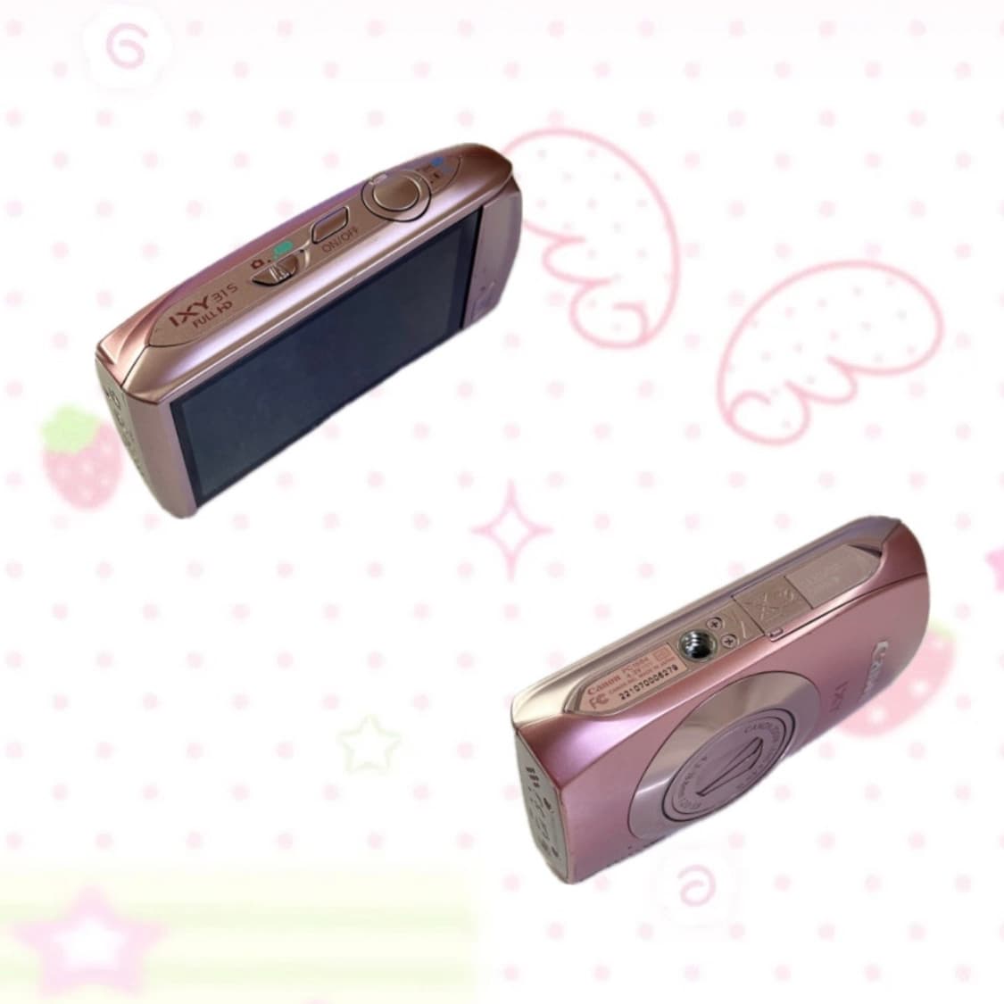 [*희귀!⚡️/작례⭕️] 캐논 IXY31s (IXUS 310hs) 디카 상품이미지3