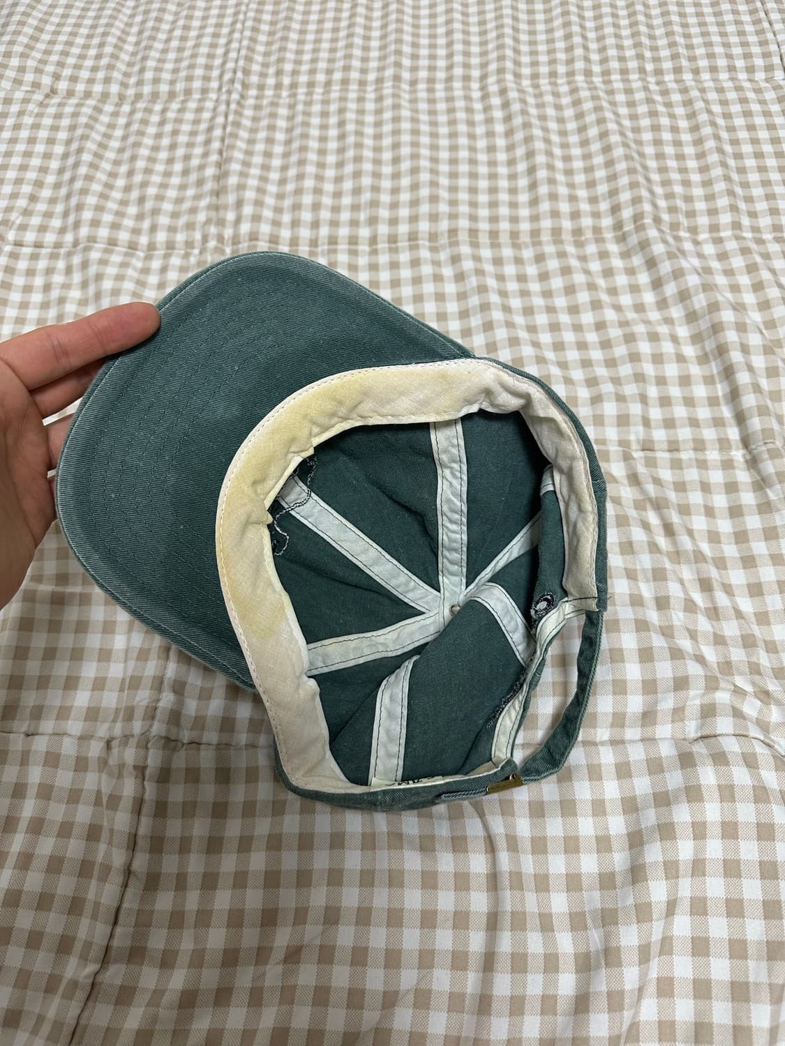 카멜 캡 카키 상품이미지2