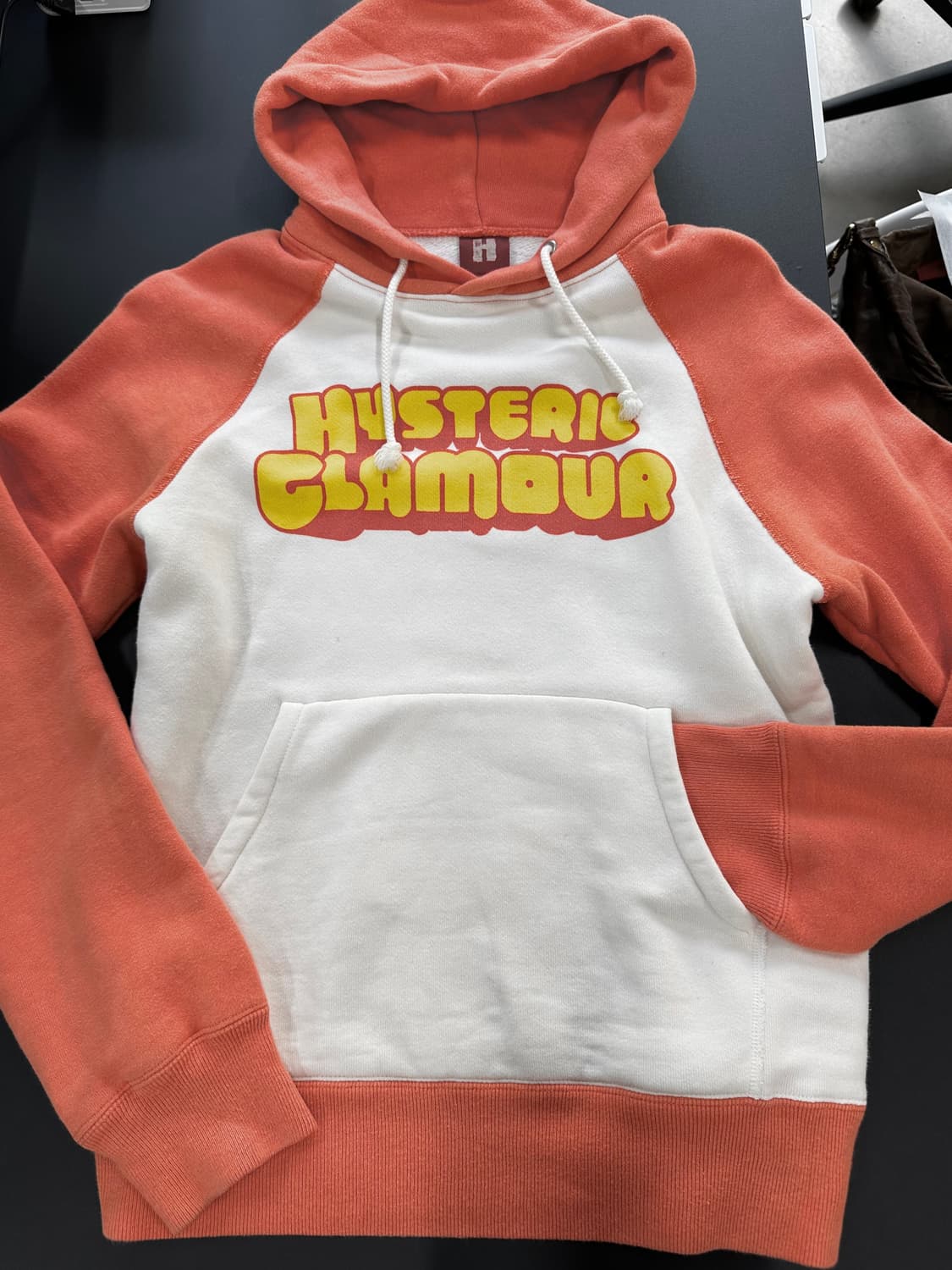 히스테릭글래머 90s 래글런 후드티 상품이미지6