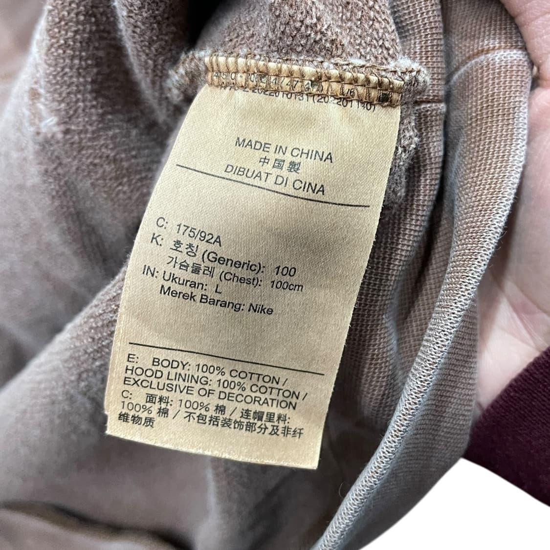 조던 플라이트 워시드 풀오버 후드티 상품이미지5