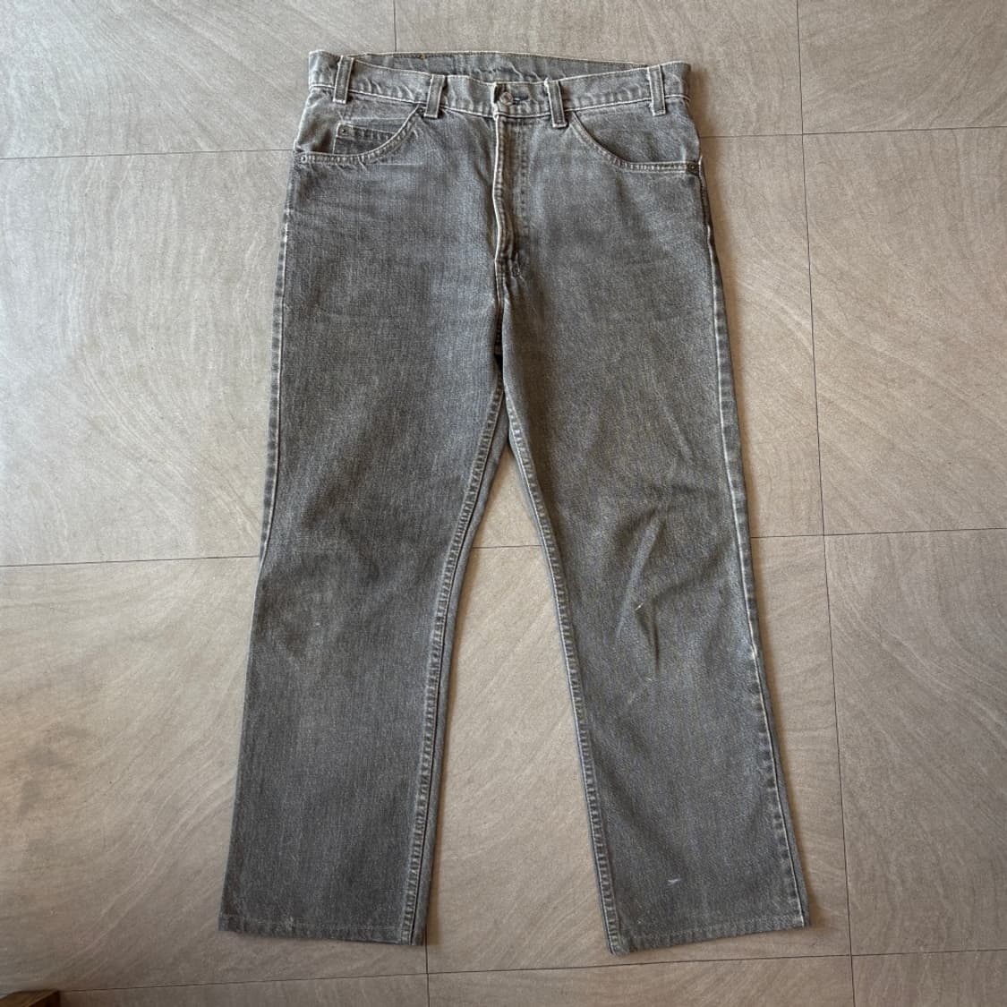 95년 미국 생산 리바이스 517 그레이 청바지  상품이미지1