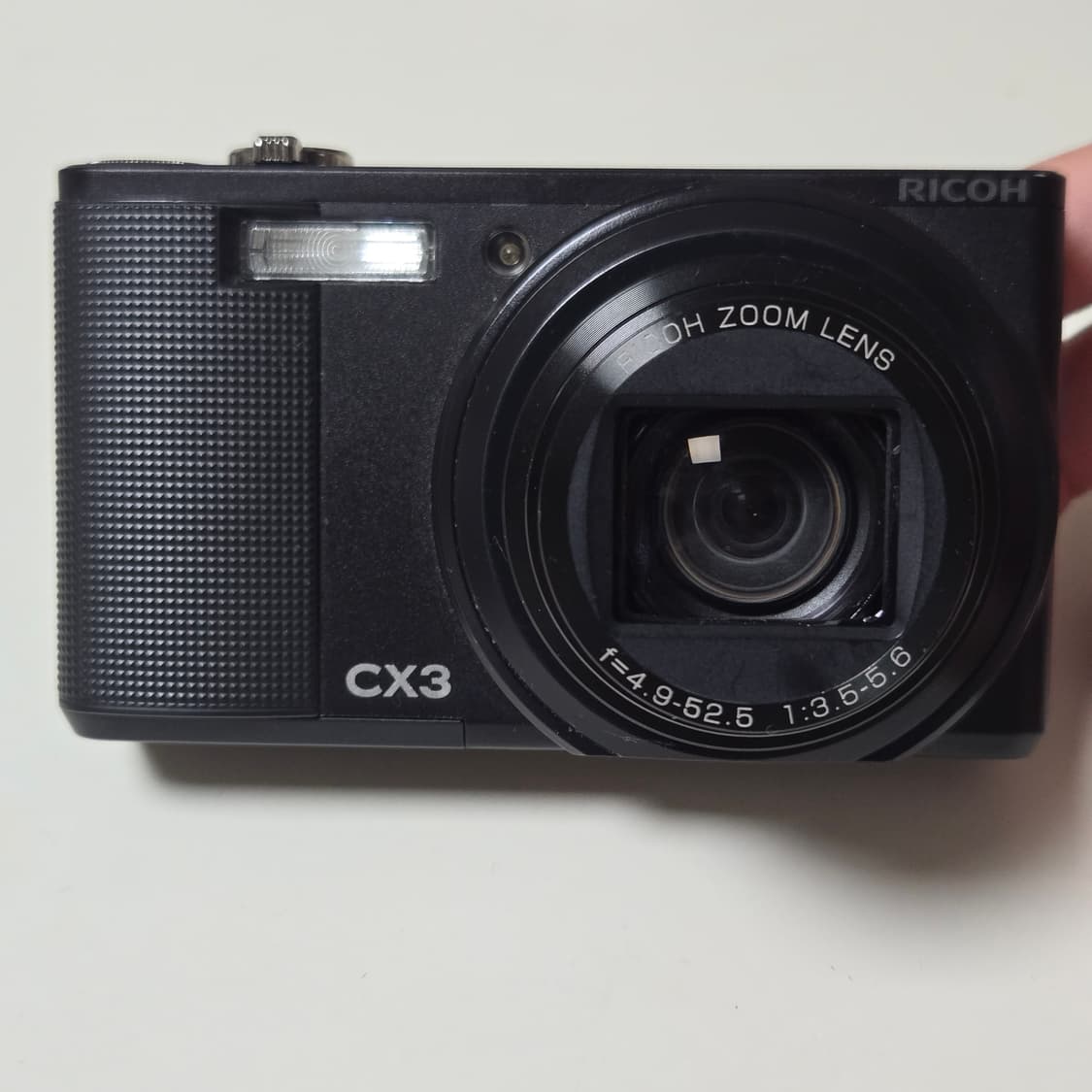 리코 CX3 블랙 디지털 카메라 상품이미지2