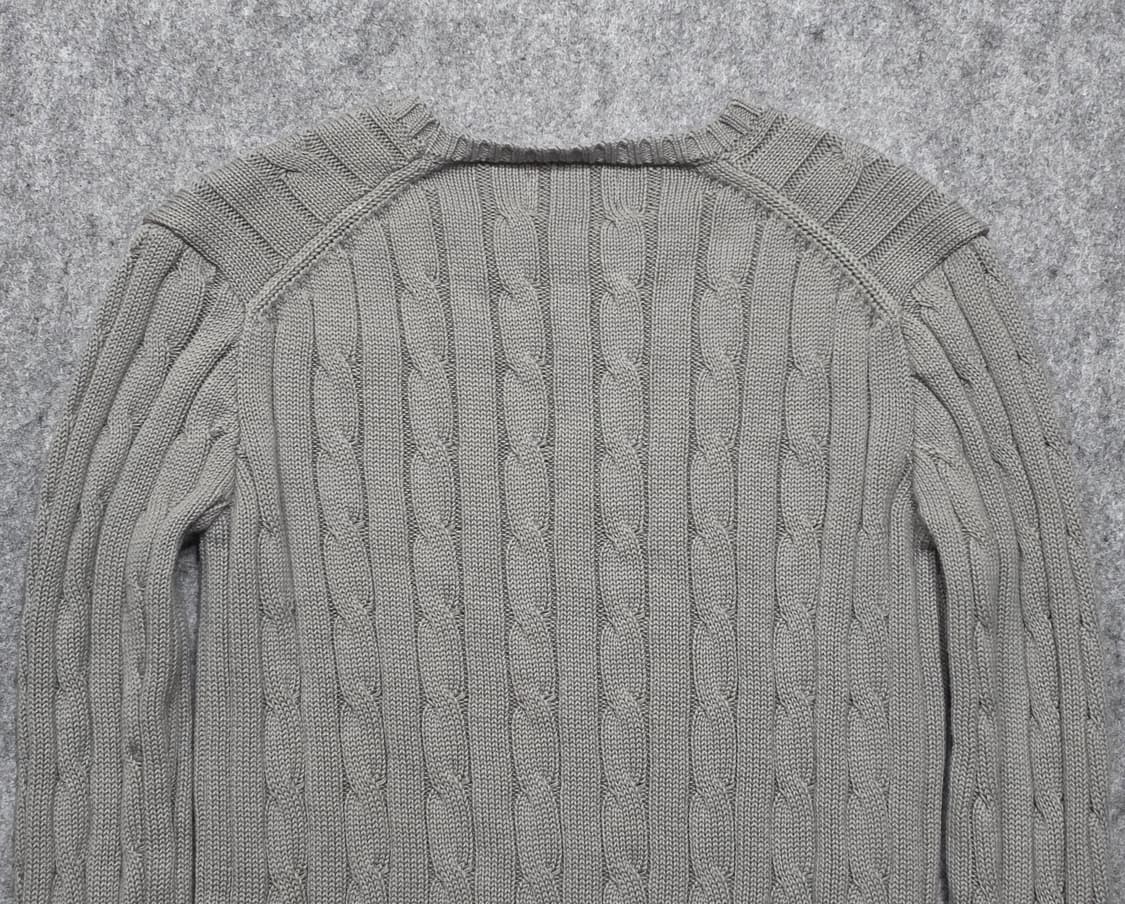 폴로 랄프로렌 캐이블 꽈배기 니트 XS 상품이미지4