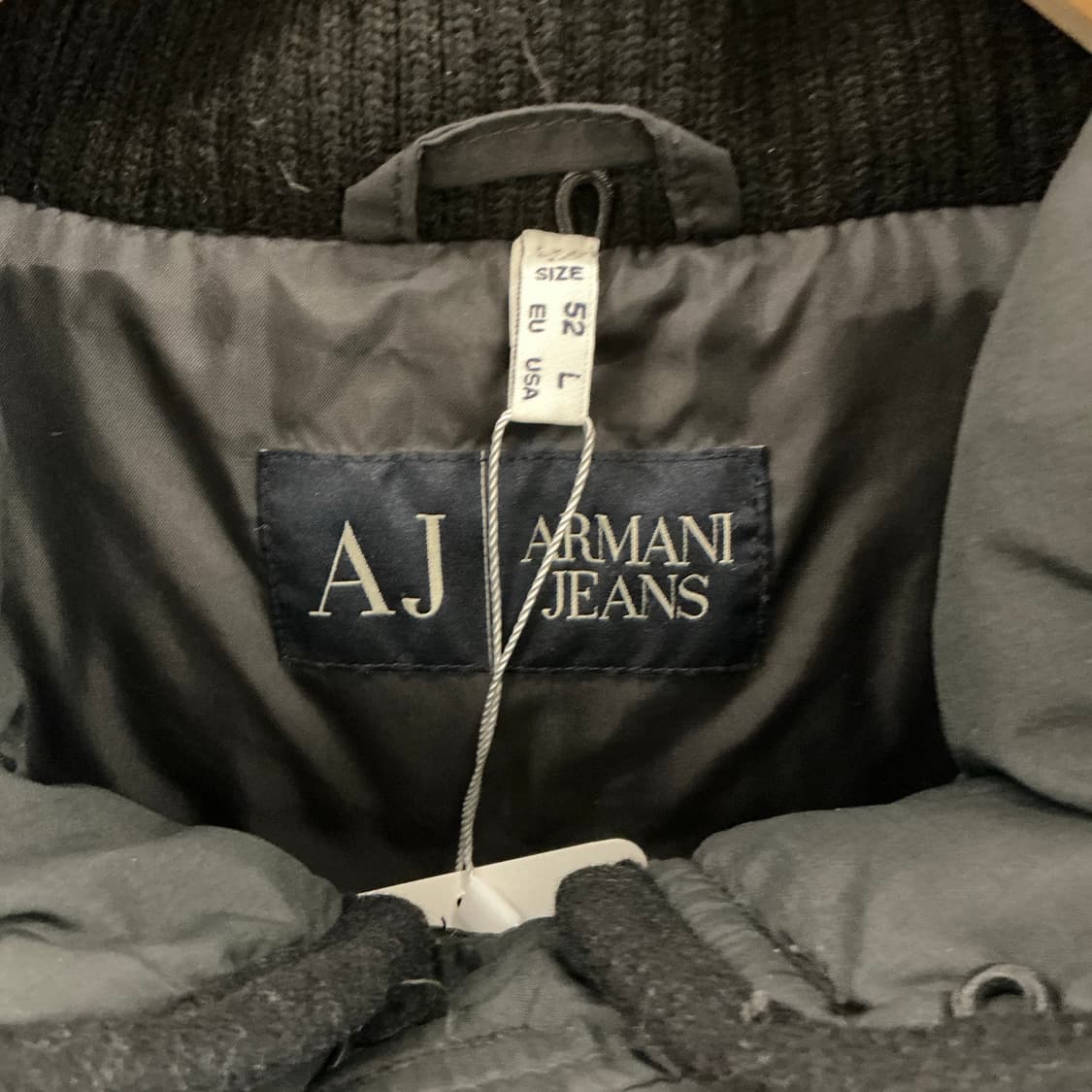 아르마니 진 다운자켓 상품이미지2