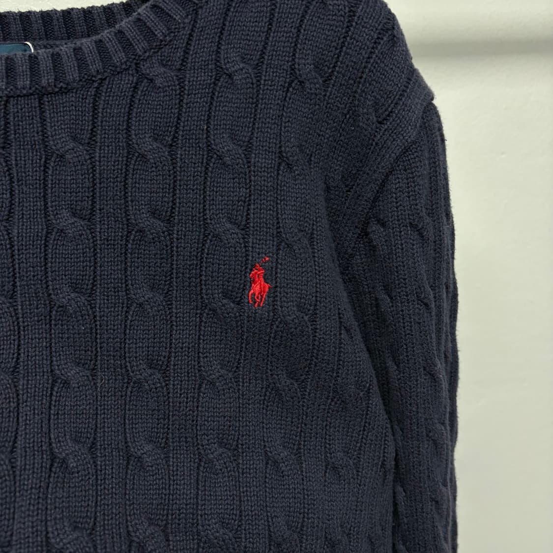 폴로 랄프로렌 케이블 니트 22 상품이미지3