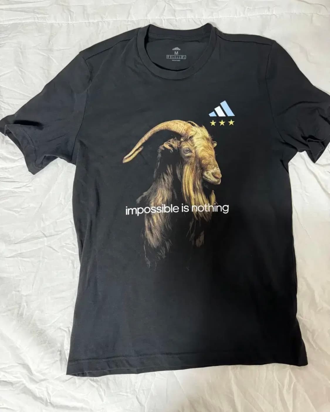 아디다스 메시 goat 티셔츠 M 상품이미지1