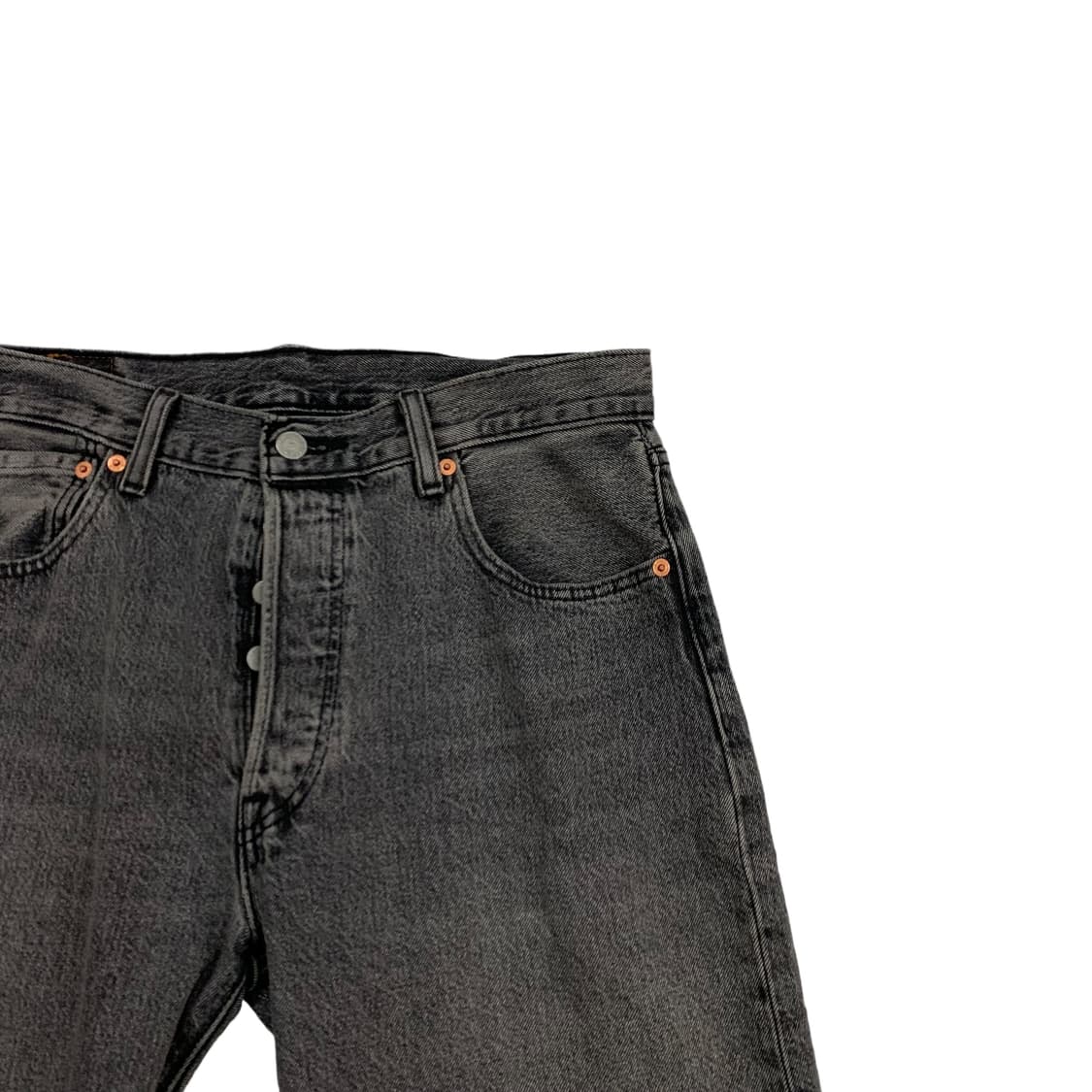 리바이스 흑청 501 데님팬츠 상품이미지2