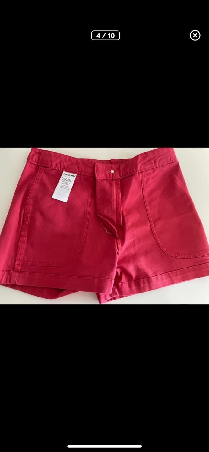 파타고니아 우먼즈 스탠드업 쇼츠 (급처) 상품이미지3