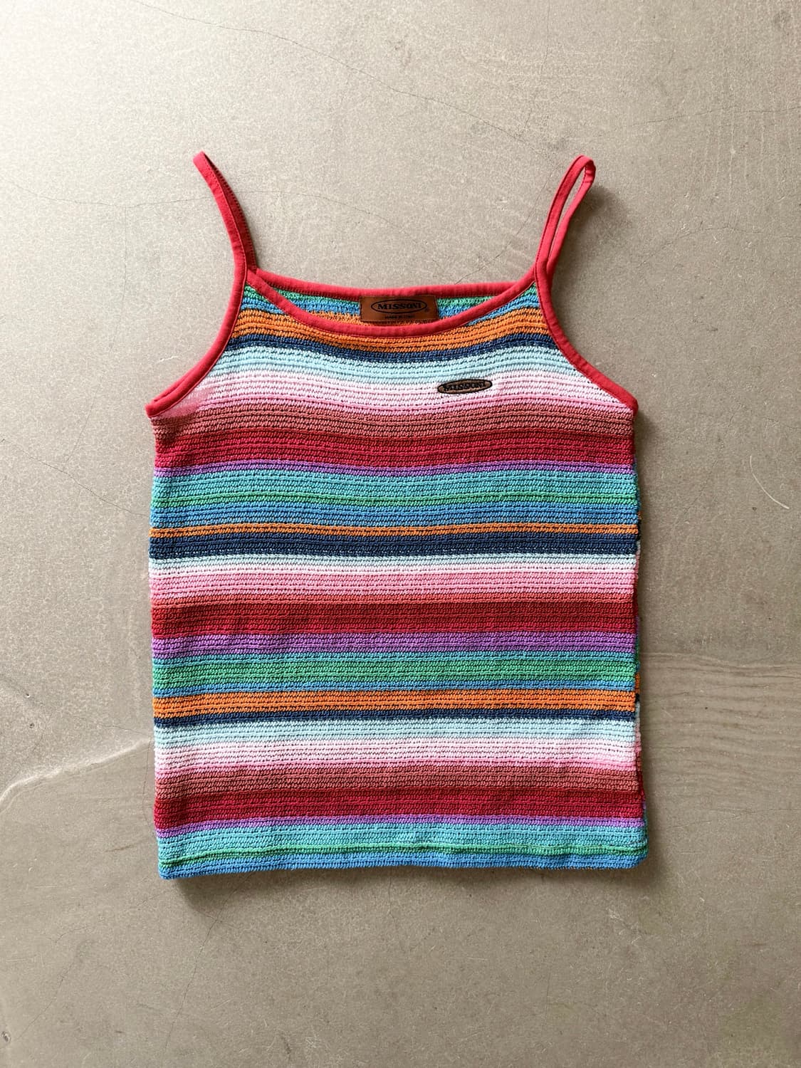 Missoni Multicolor Knit Camisole 상품이미지1