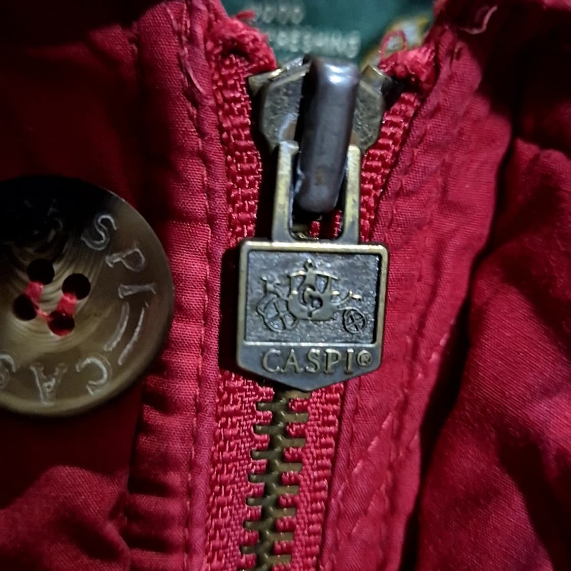 CASPI 퀼티드 블루종 자켓 상품이미지5