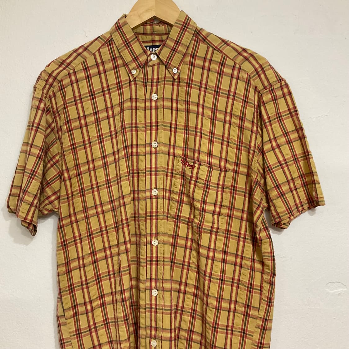90‘s Stussy shirts 90년대 스투시 셔츠 상품이미지3