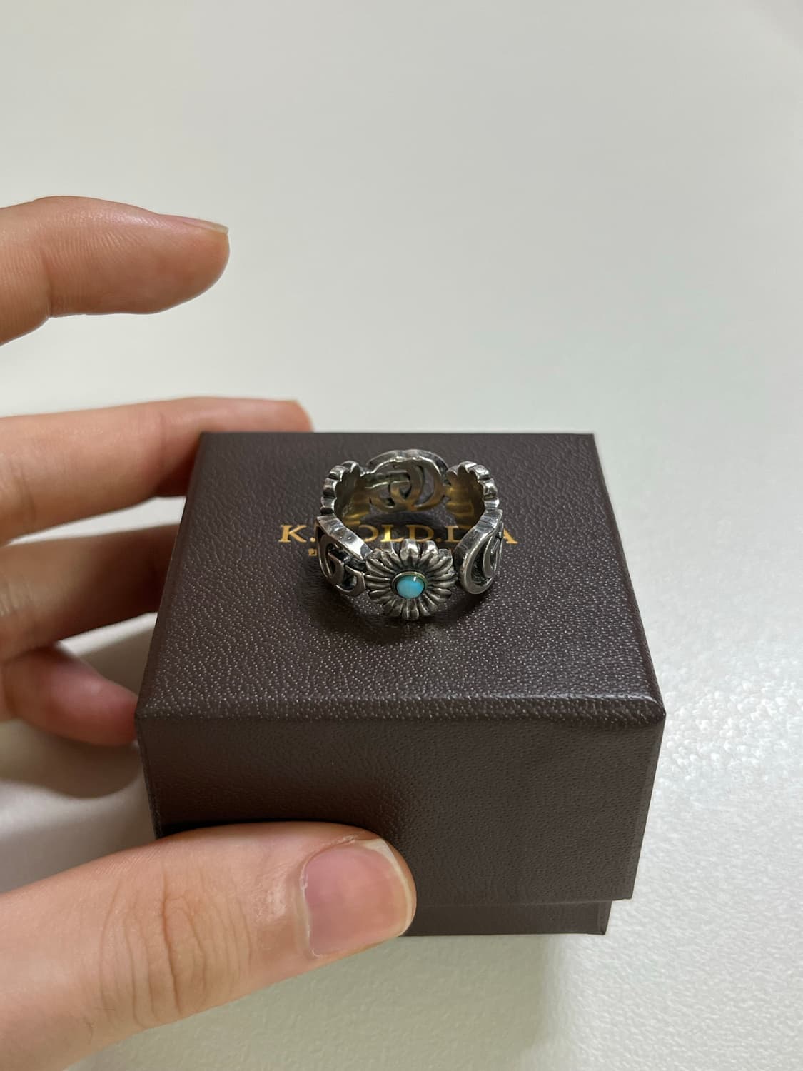 구찌 [GG 마몽] 자개 반지 상품이미지3