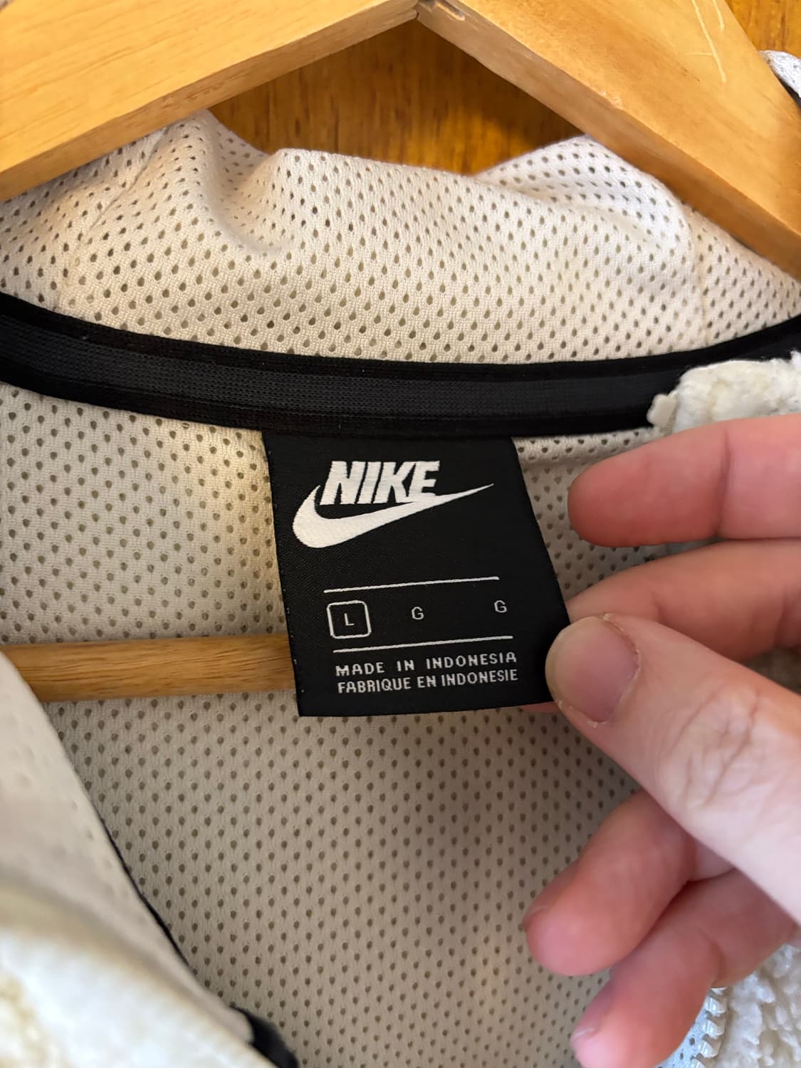 나이키 테크플리스 셰르파 후리스 풀집후디 상품이미지3