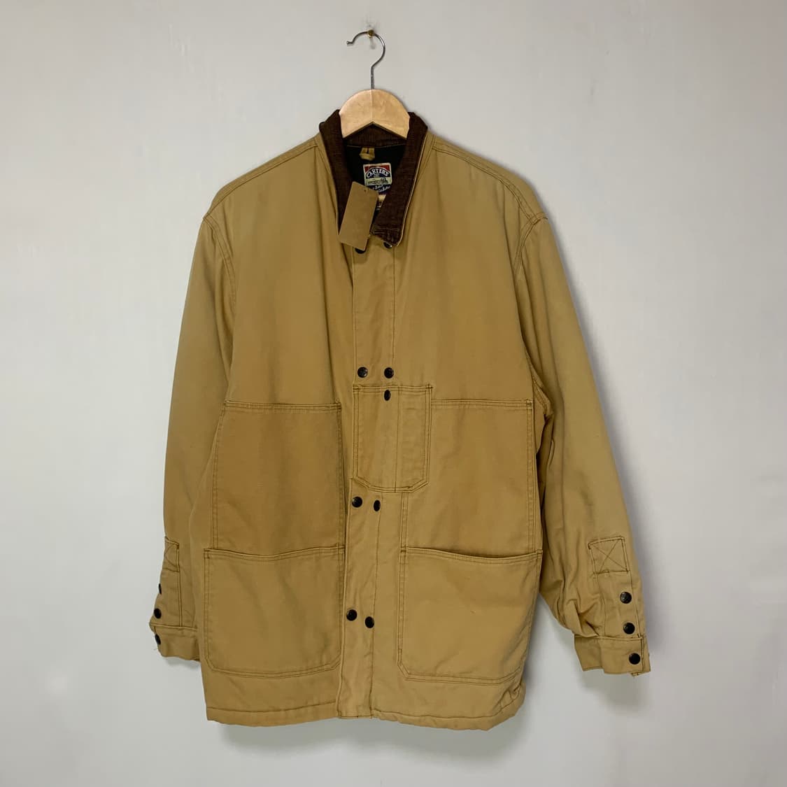 CARTER'S 워크 자켓 카키 브라운 카터스 usa 빈티지 상품이미지1