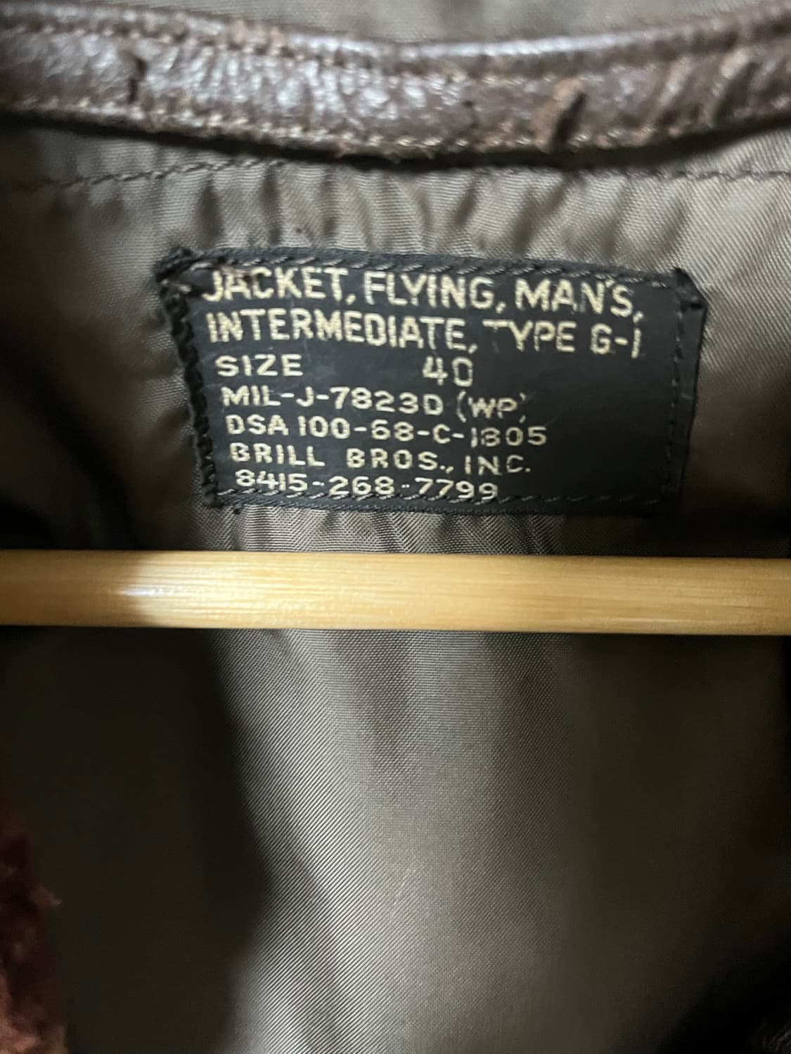 60s G-1 자켓(미해병대) 상품이미지2