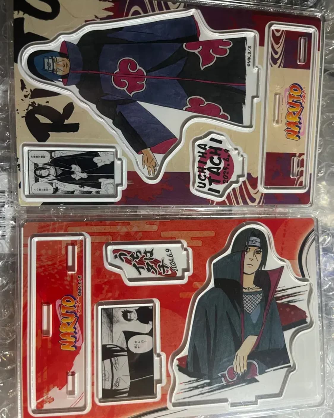 이타치 2024,2025 디오라마 일괄 아크릴스탠드 상품이미지1