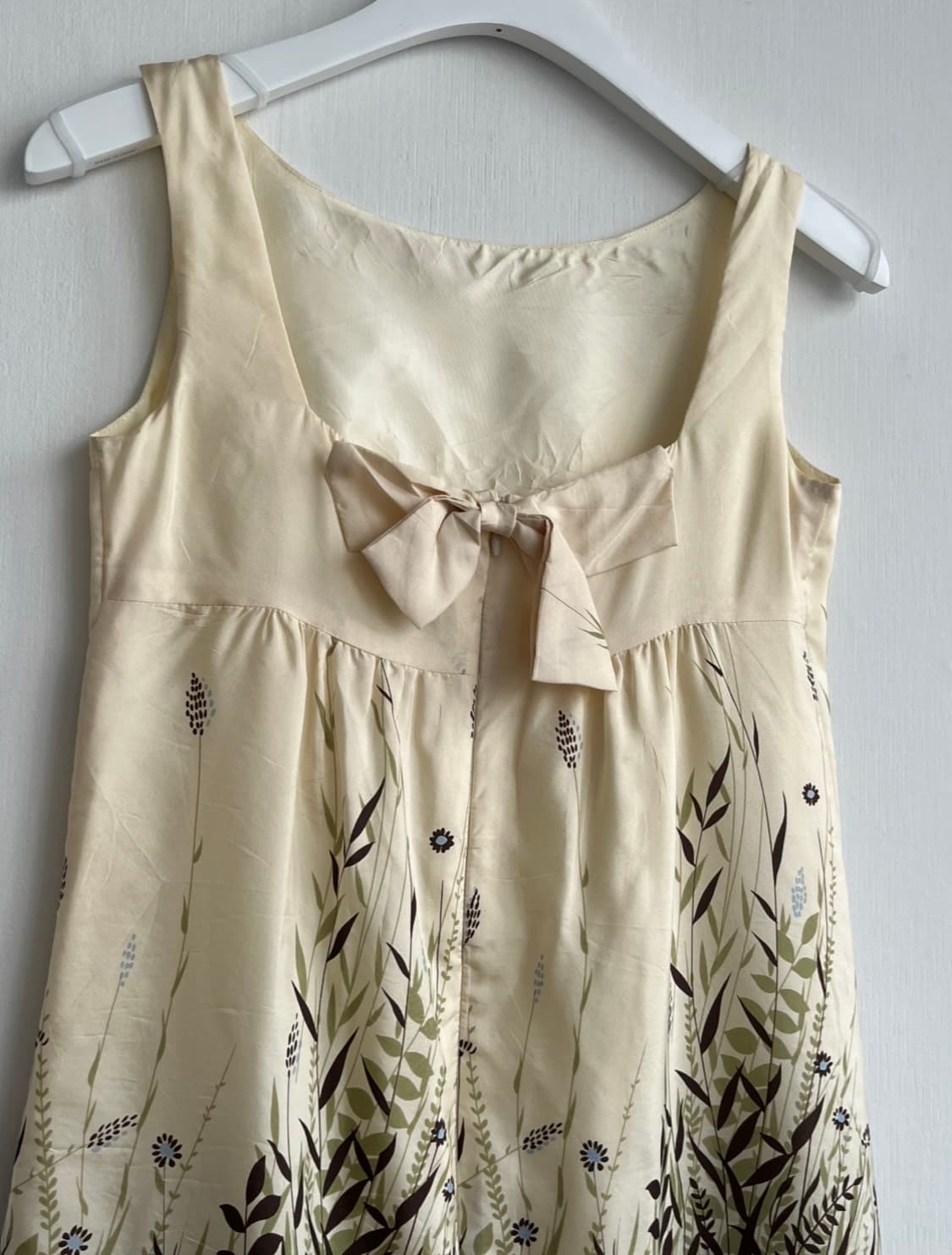 *SALE) 플라워 그라데이션 슬리브리스 원피스 상품이미지2