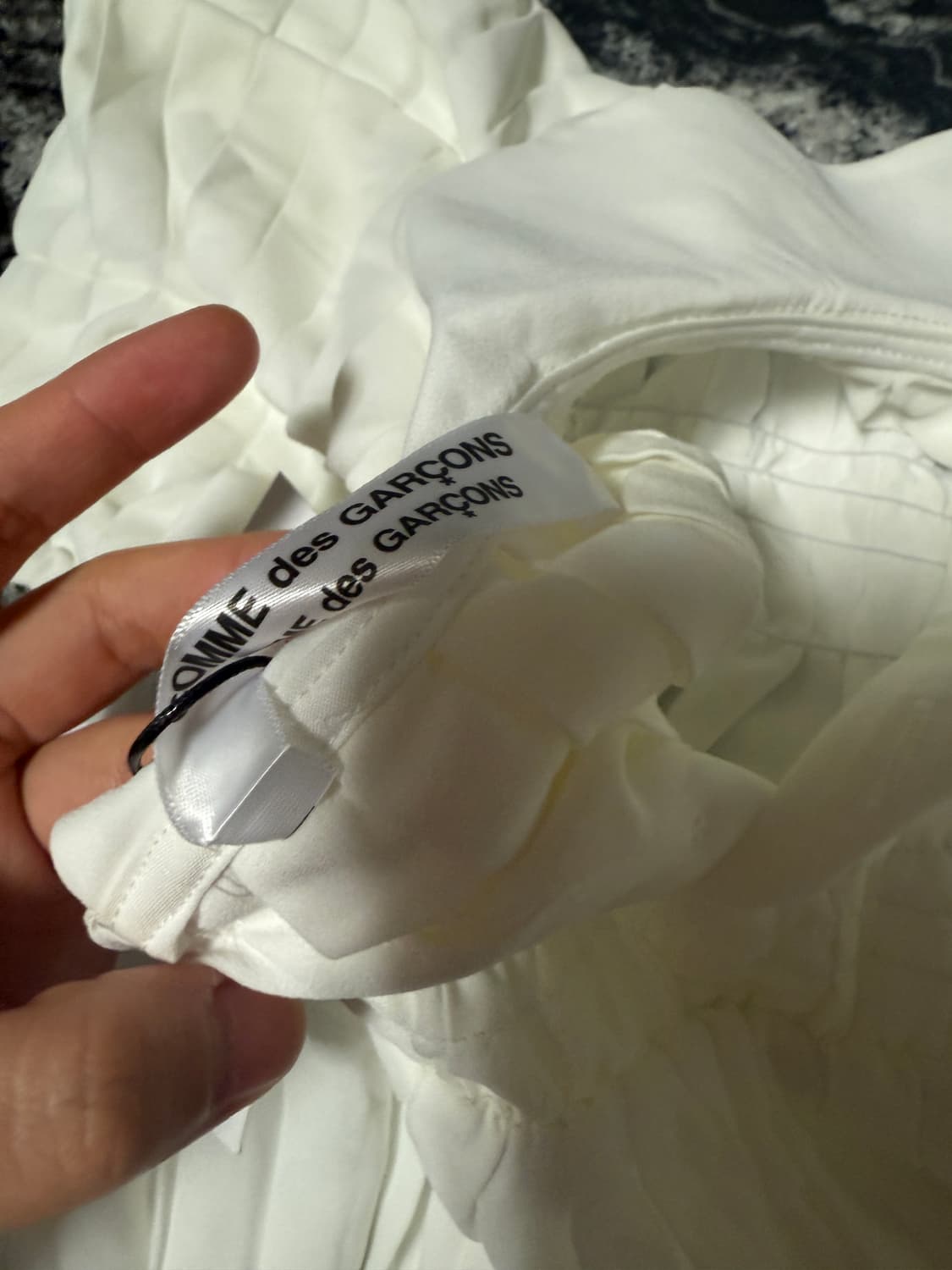 꼼데가르송 cdg 반팔 셔츠 m 상품이미지5