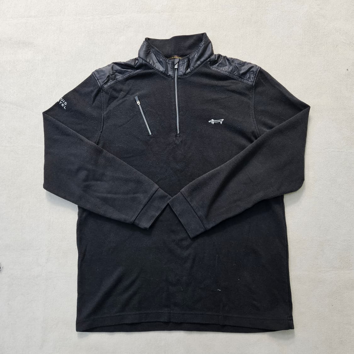 100 루이까스텔 반집업 방풍 니트 0317Y 상품이미지1