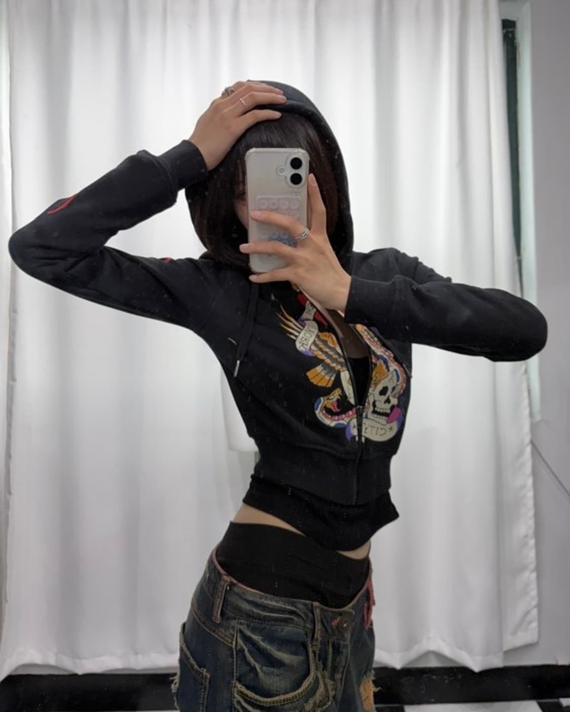 🎸Ed Hardy 프린팅 후디🎸 상품이미지2
