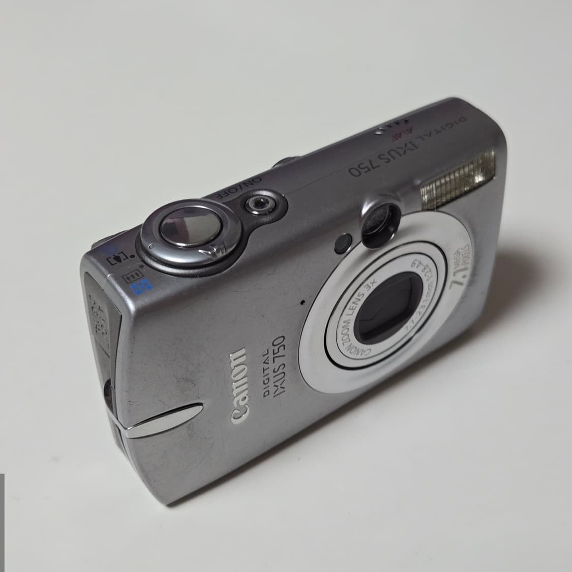 캐논 디지털 IXUS 750 실버 카메라 상품이미지4