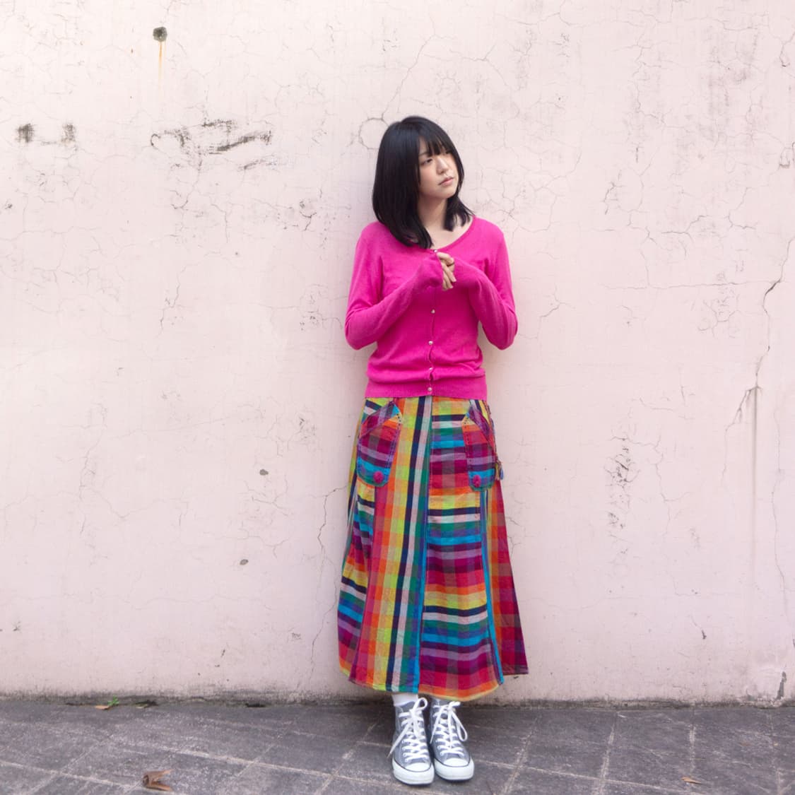 레인보우 소녀 산책 SET 상품이미지1