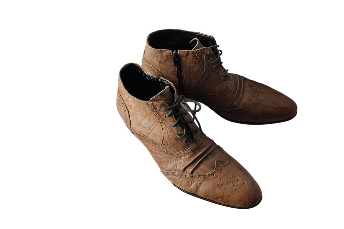 Italian Handmade boots 이탈리 핸드메이드 부츠 상품이미지9