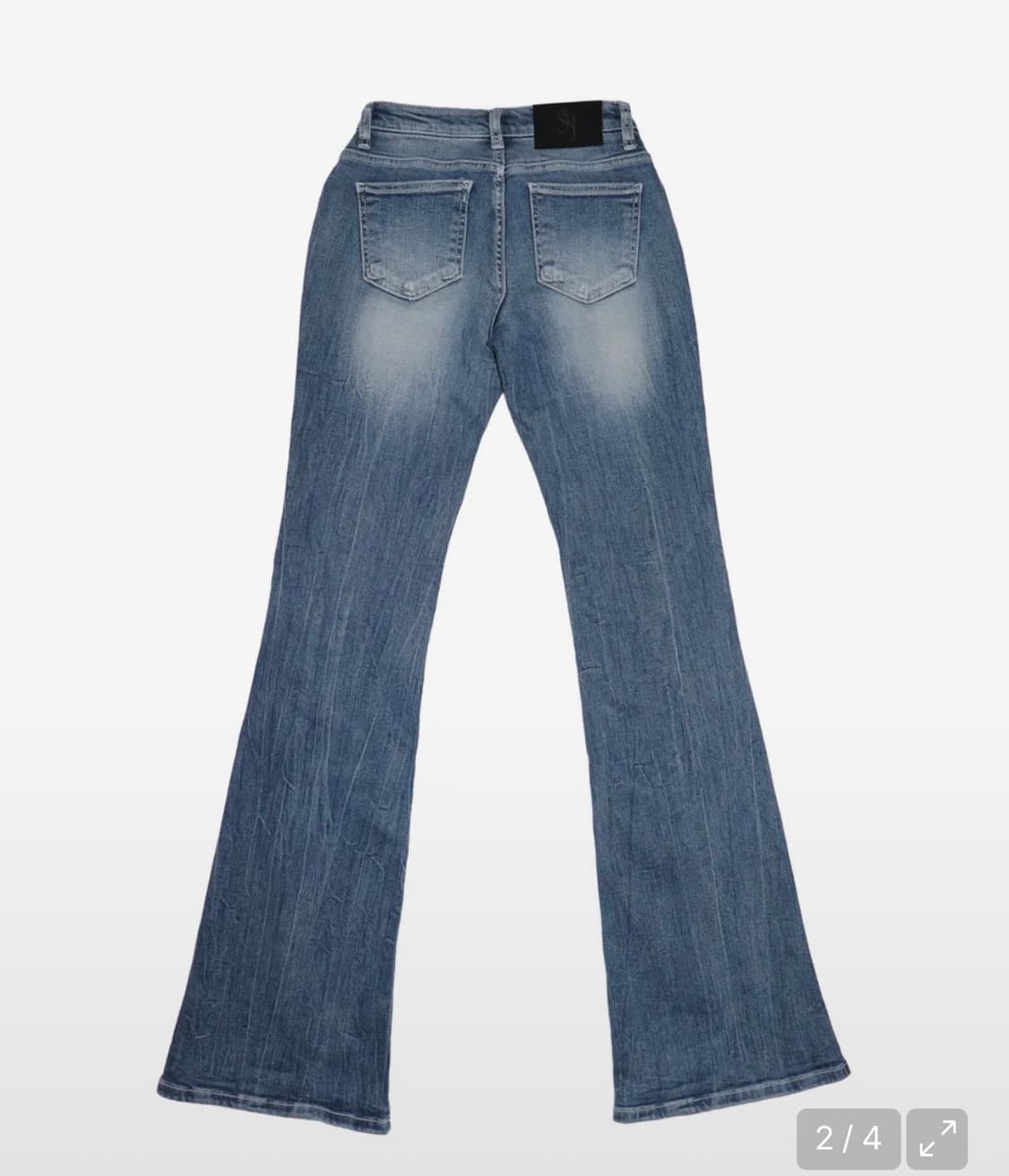 시너진 CAT WASHING DENIM PANTS 라이트블루 상품이미지4