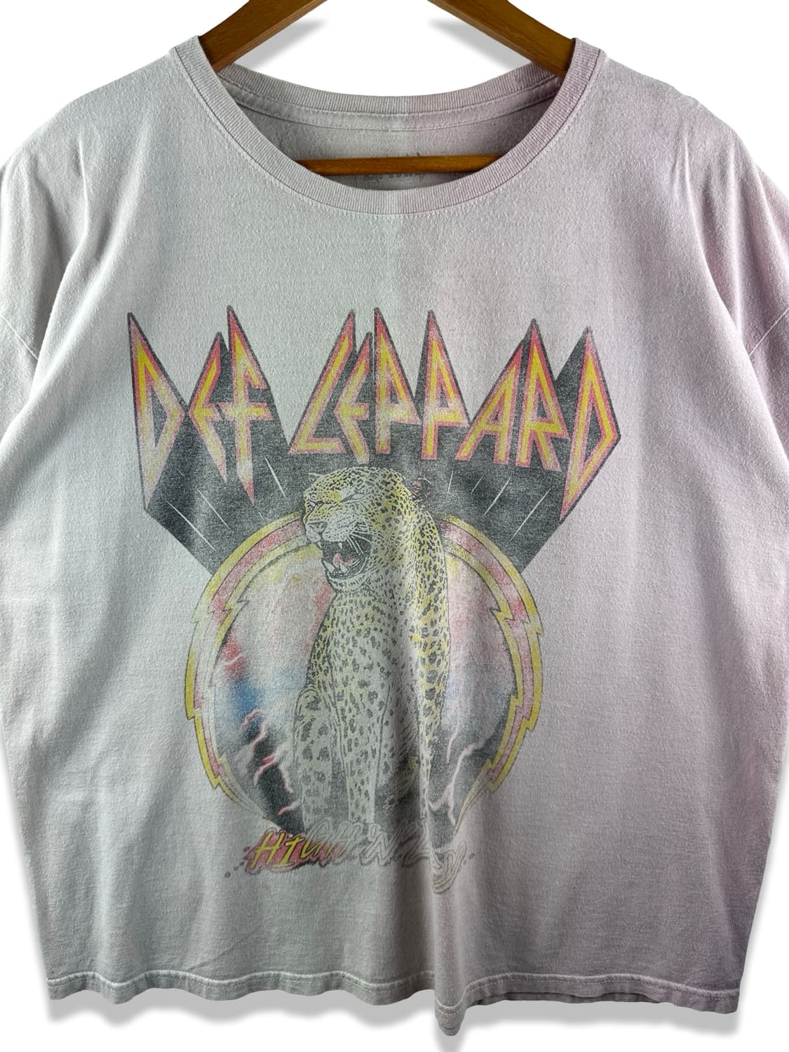 Def Leppard 밴드 티셔츠3756 상품이미지3