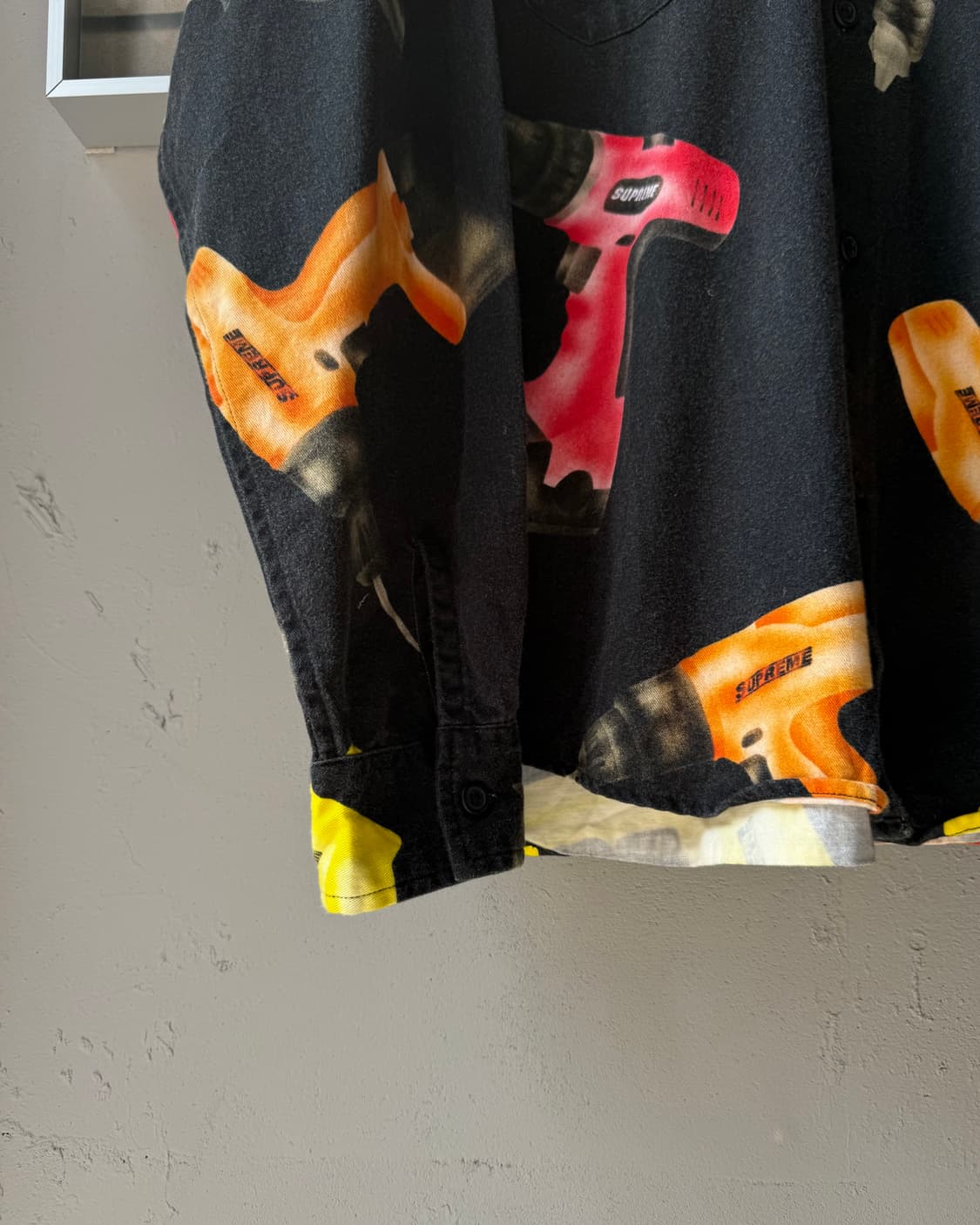 SUPREME 19SS drills shirt 상품이미지5