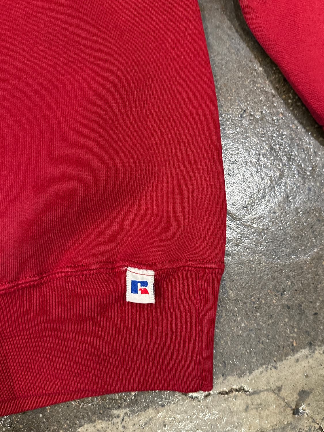 90s Made in USA Russell 러셀 스웻셔츠 L 상품이미지4