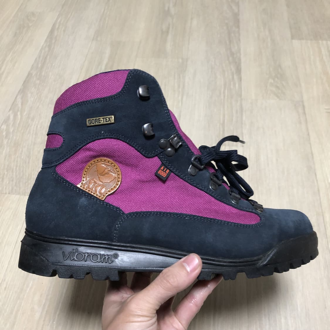 (250-255) AKU AIR 8000 이태리제 비브람 고어텍스 부츠 상품이미지9