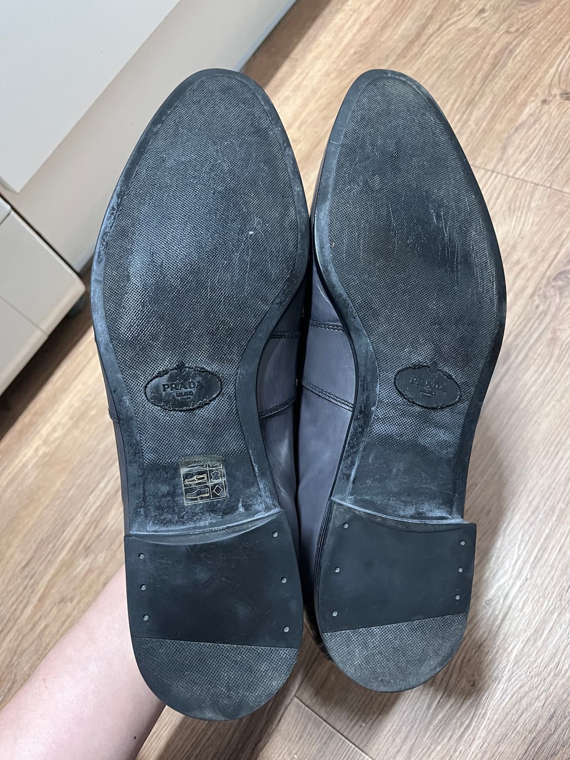 프라다 로퍼 8.5 상품이미지4