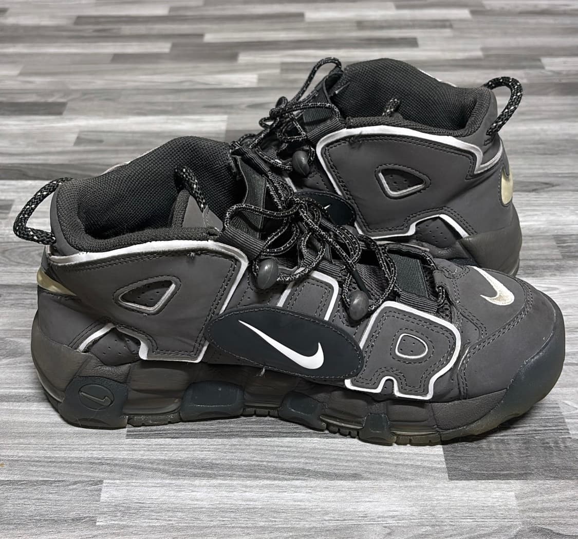 나이키 에어 모어 업템포 96 회색 스니커즈 275 상품이미지5