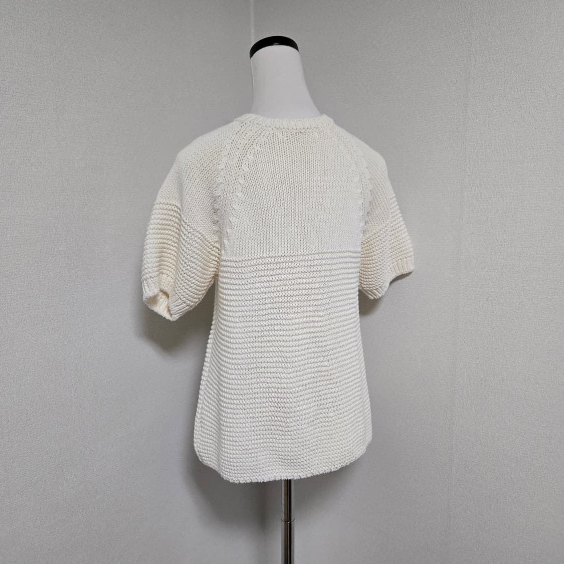 낫띵리튼 보니 숏 코튼 니트 / 여성 니트/ 여자 니트 상품이미지8