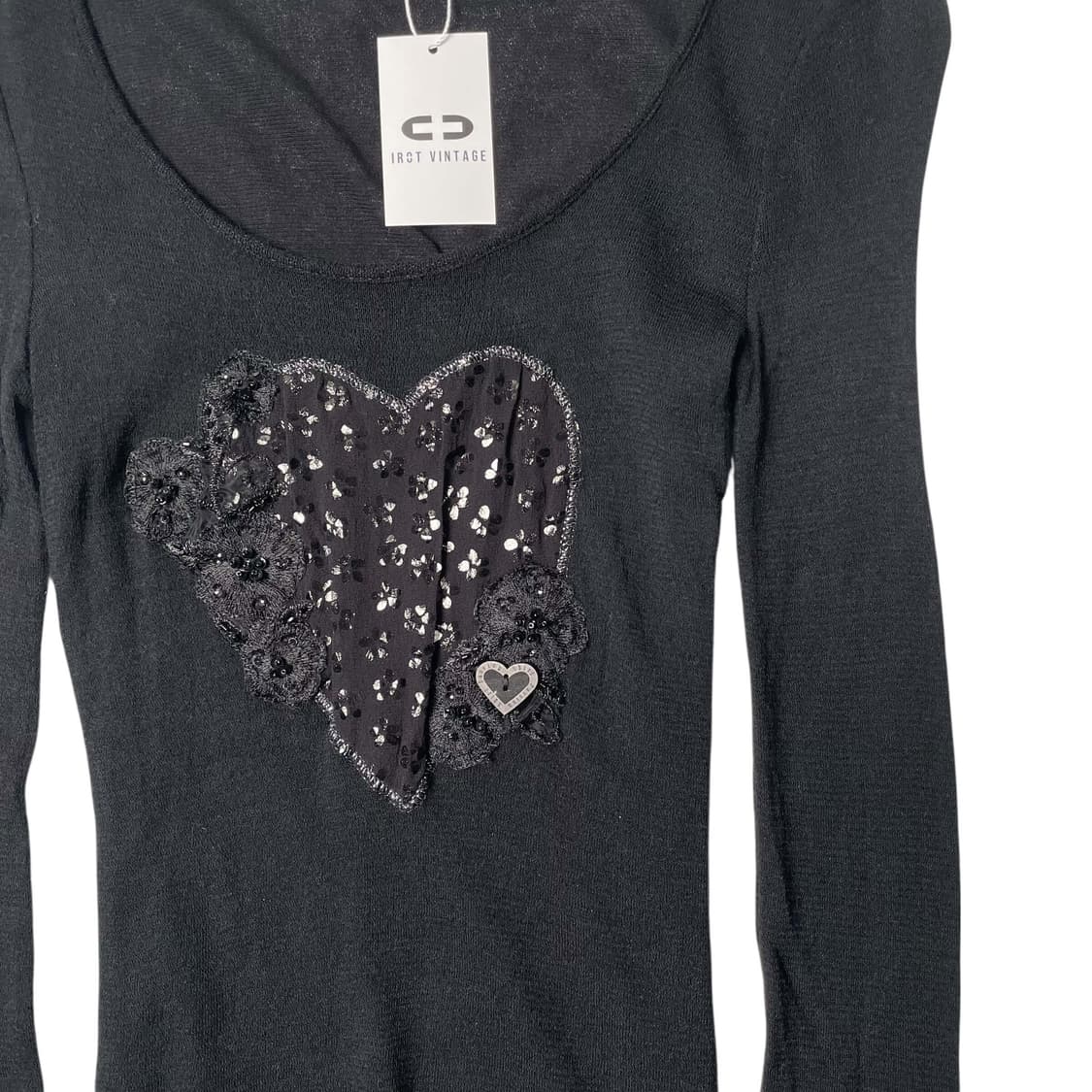 Shirt passion 울 블렌드 시스루 롱슬리브 (italy made 상품이미지3
