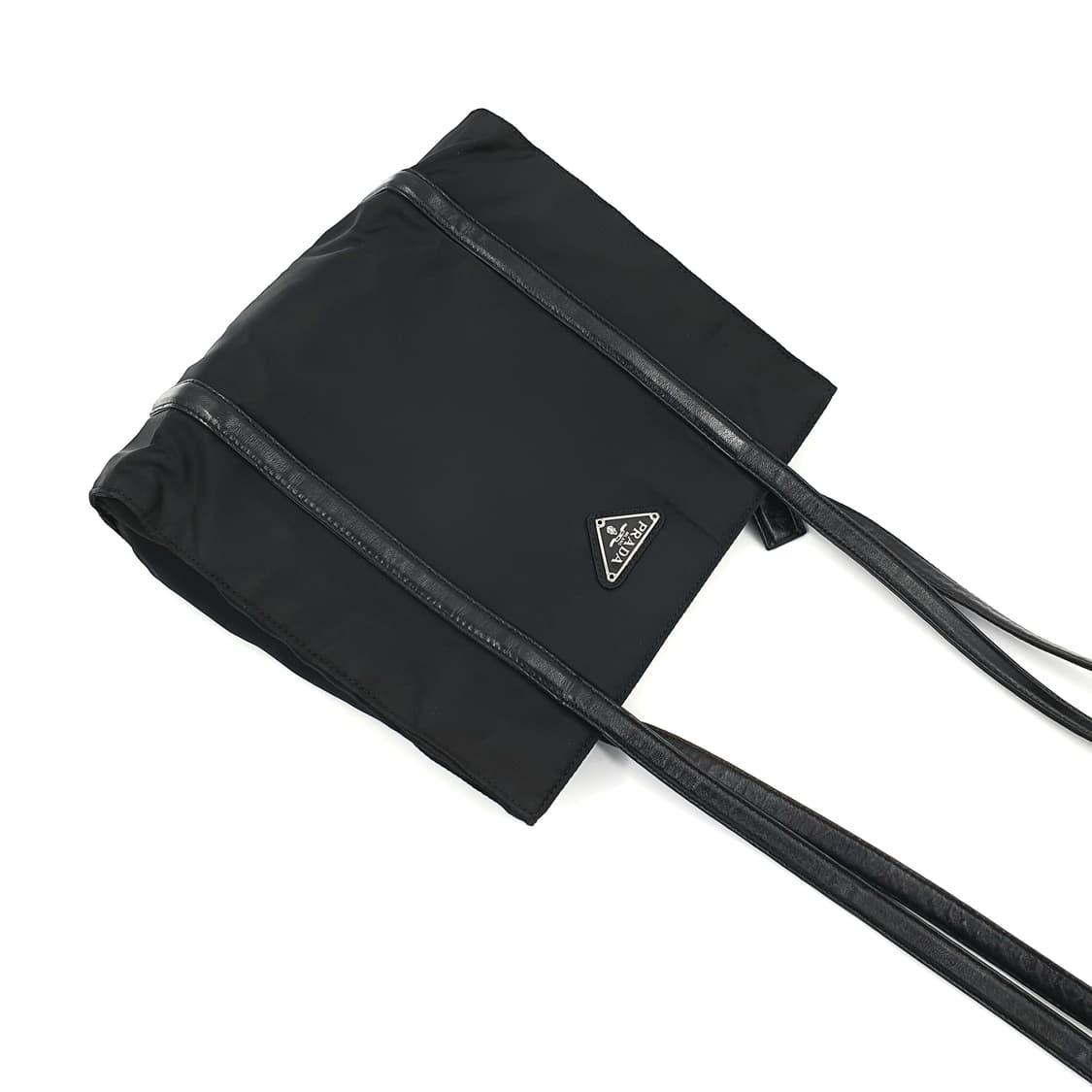 프라다 리나일론 블랙 미니 숄더백 B6506 상품이미지5