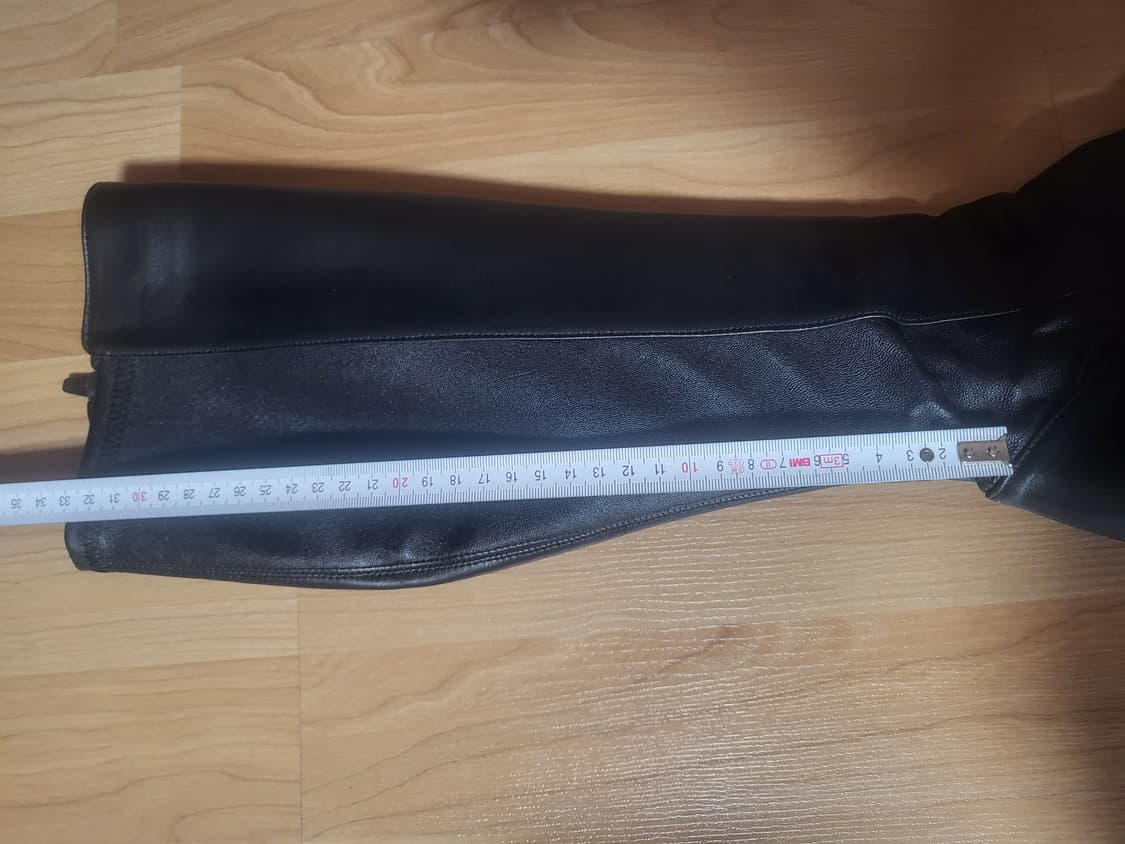 탠디 블랙 롱부츠 240mm 상품이미지7