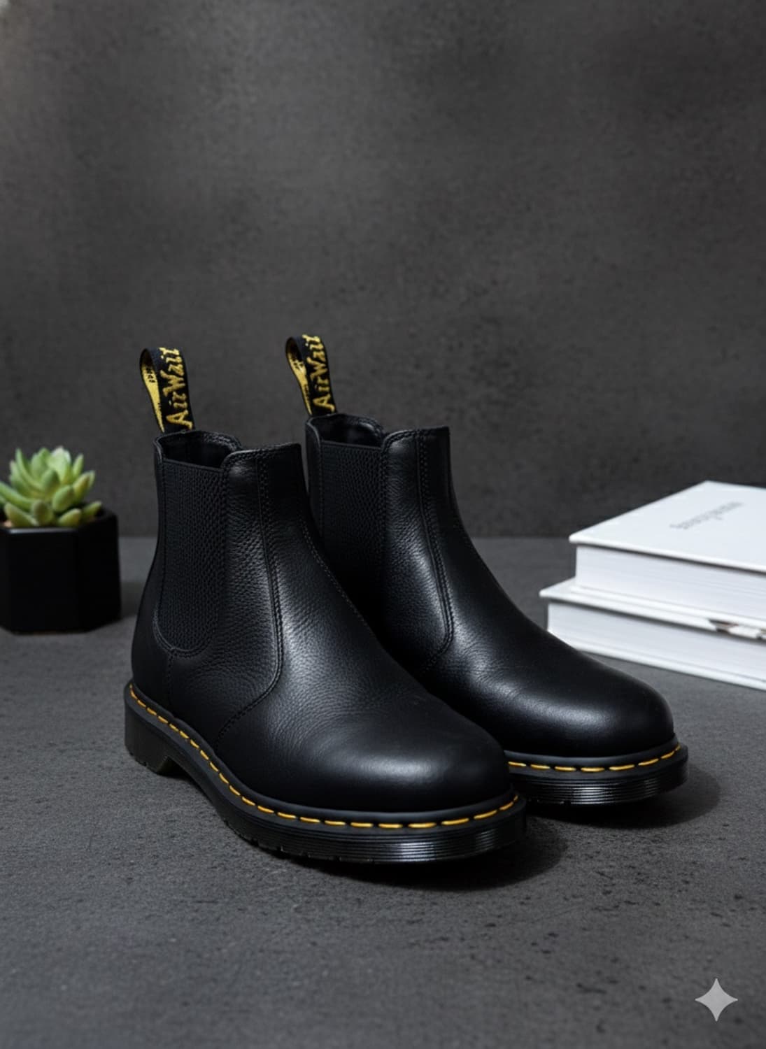 닥터마틴 2976 블랙 첼시 부츠 UK7 (260) 상품이미지1
