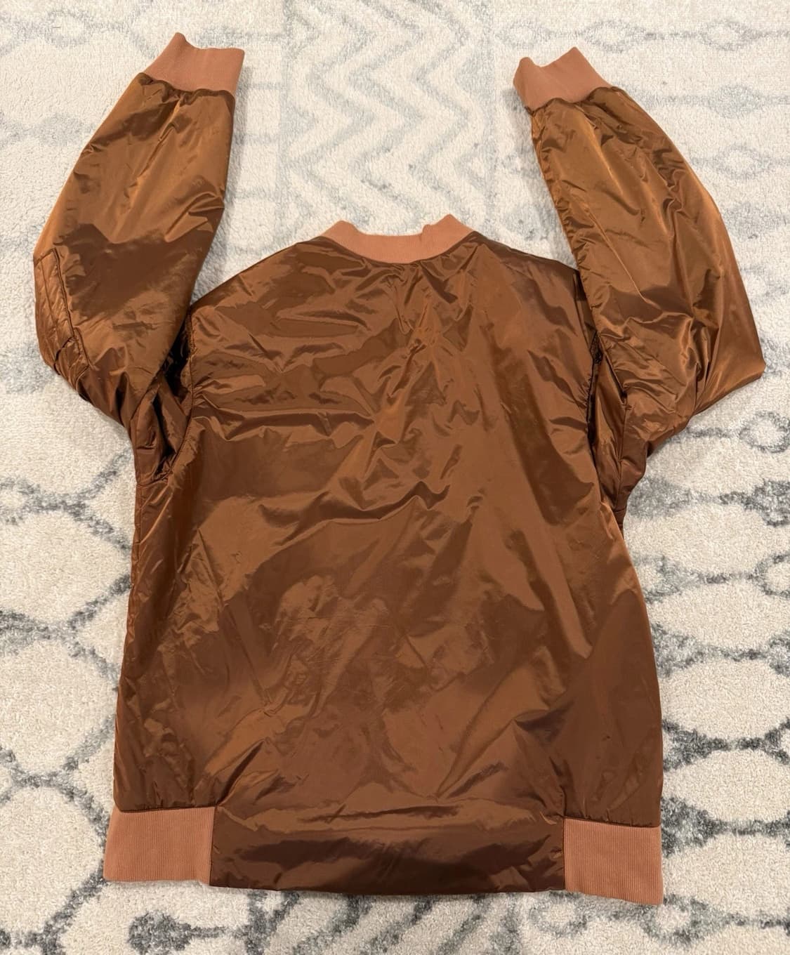 헬무트 랭 리버시블 봄버 재킷 상품이미지8