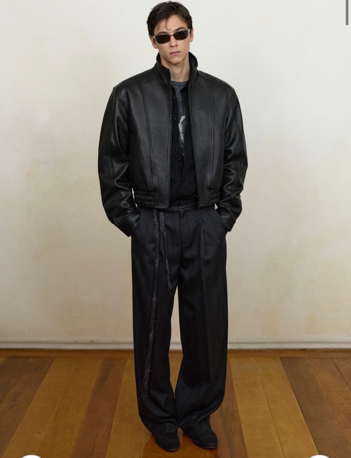 엘무드 세인트 레더 자켓 46 상품이미지3