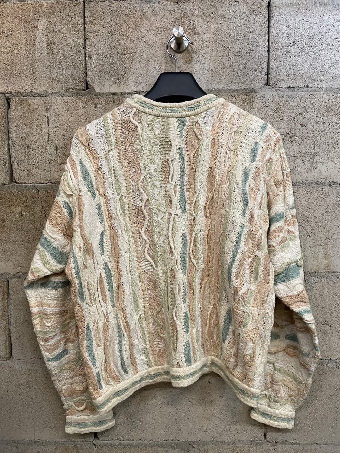 쿠지 Coogi OG 케이블 니트  상품이미지4