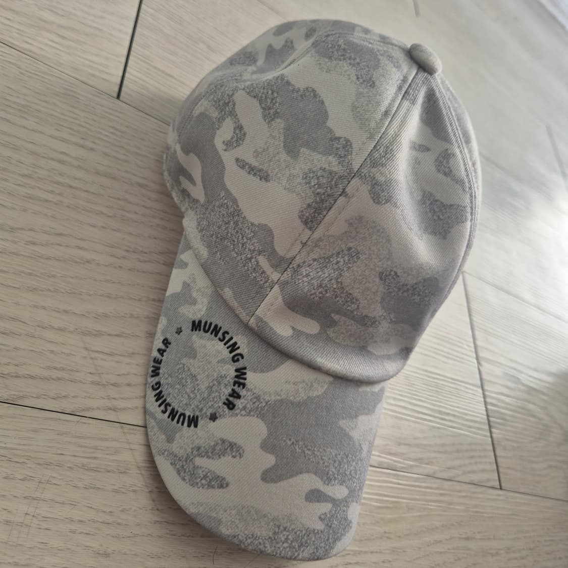 Munsingwear 카모 패턴 볼캡 상품이미지3