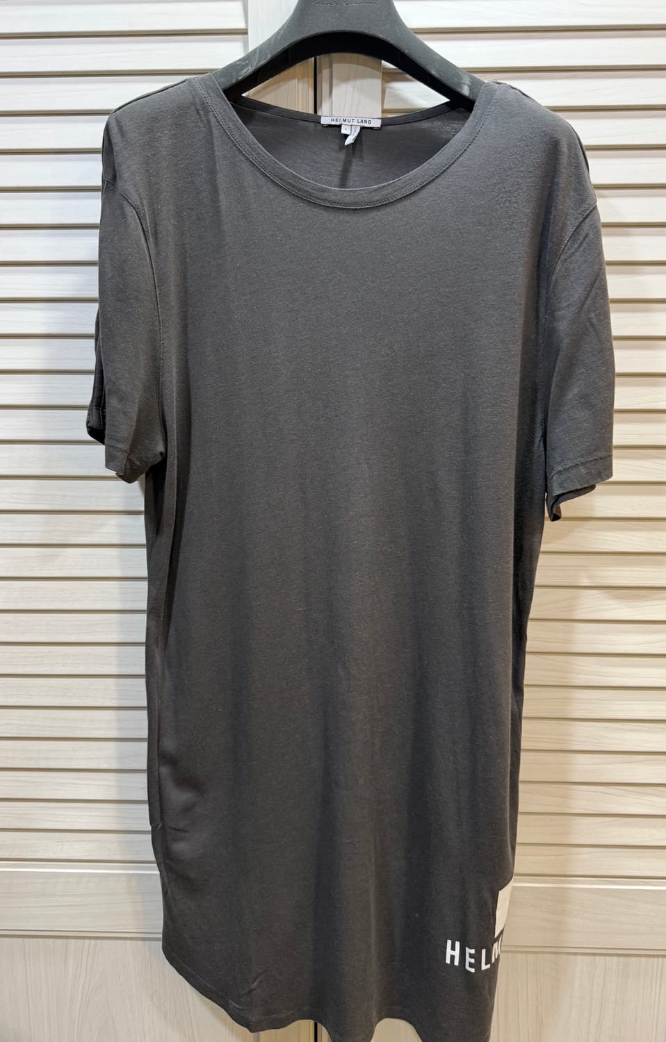 Helmut Lang 헬뮤트 랭 로고 T shirts 상품이미지1